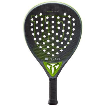 Raquete Padel Wilson Blade Pro V2 / Preto e Verde Wilson - 1