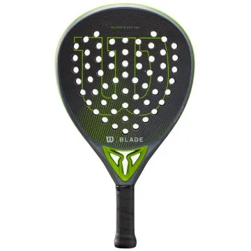 Raquete Padel Wilson Blade Pro V2 / Preto e Verde Wilson - 1