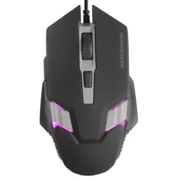 Mouse para jogos Mars Gaming MM024/até 4000 DPI/preto Mars Gaming - 1