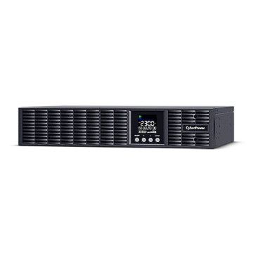 UPS Online Cyberpower OLS2000ERT2UA 2000VA/1800W/ 8 Saídas/ Formato Rack/Torre Cyberpower - 1