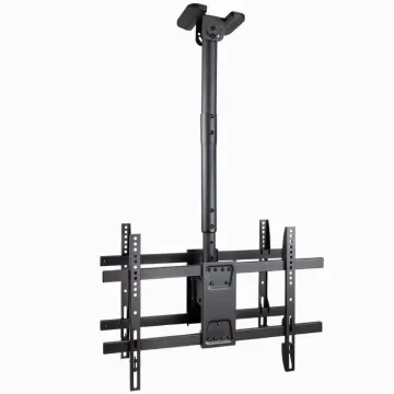 Suporte de teto giratório/inclinável/nivelador TooQ LPCE2286TSLI-B para 2 TVs de 43-86'/ até 100kg TOOQ - 1