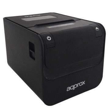 Aproximadamente appPOS80USB+Impressora de bilhetes WIFI/ Térmica/ Largura do papel 80 e 58 mm/ USB-WiFi-RJ11/ Preto Approx - 1