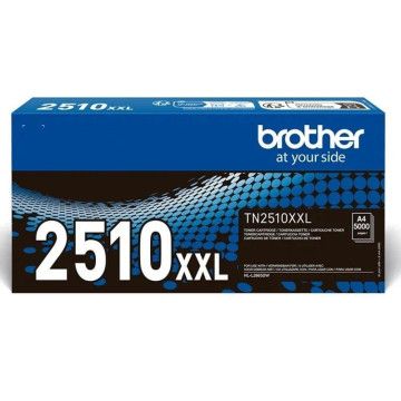 Toner original Brother TN2510XXL de alta capacidade / preto BROTHER - 1