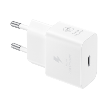 CARGADOR SAMSUNG USB-C 25W GAN BLANCO SIN CABLE EP-T2510NWEGWW Samsung - 1