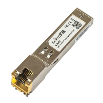 MODULO SFP CONVERSOR MIKROTIK S-RJ01 MIKROTIK - 1
