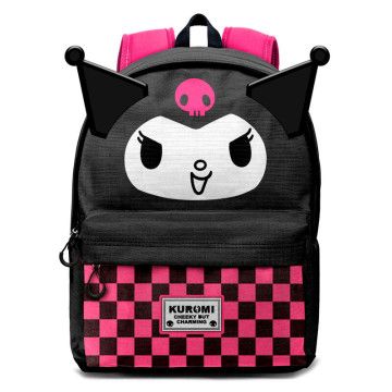 Mochila Kuromi Hello Kitty 44cm KARACTERMANIA - 1