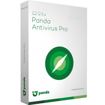 PACOTE ANTIVÍRUS PANDA PRO 1 ANO A12APBDVD2 PANDA - 1