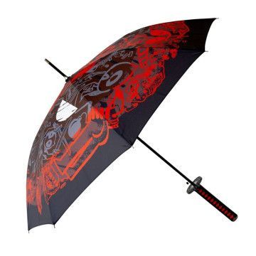 Guarda-chuva automático Deadpool Marvel GRUPO ERIK - 1