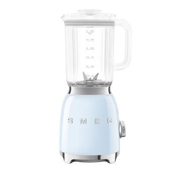 BATIDO. SMEG GLASS BLF03PBEU 800W V/P 1.5 PASTA AZUL SMEG - 1