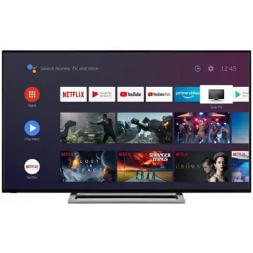 TV TOSHIBA 65" 65UA3A63DG UHD STV ANDROIDTV ONKYO TOSHIBA - 1