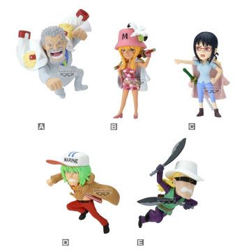 Figura colecionável mundial Hachinosu 2 One Piece 7cm BANPRESTO - 1