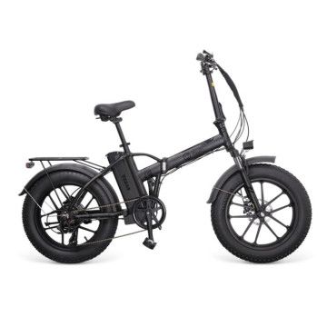 BICICLETA ELÉTRICA YOUIN BK1201B TEXAS II PRETA Youin - 1