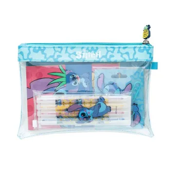 Conjunto de papelaria Stitch Disney GRUPO ERIK - 1