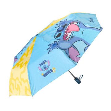 Guarda-chuva dobrável automático Stitch Disney GRUPO ERIK - 1