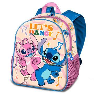 Mochila Disney Elite Stitch 3D KARACTERMANIA - 1