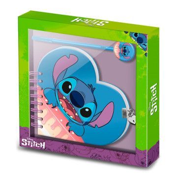 Conjunto diário + caneta casual Cake Stitch Disney KARACTERMANIA - 1