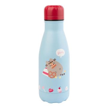 Garrafa de aço inoxidável Purrfect Love Pusheen 260ml GRUPO ERIK - 1