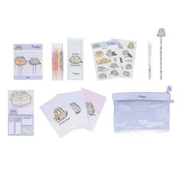 Conjunto de papelaria Moments Collection Pusheen GRUPO ERIK - 1