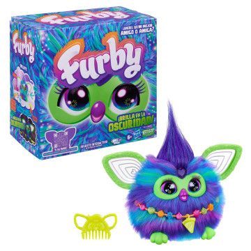 Boneca interativa espanhola Aurora Furby HASBRO - 1