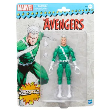 Figura Mercúrio Vingadores Vingadores Marvel 15cm HASBRO - 1