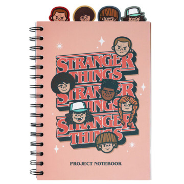 Caderno A5 Coisas Estranhas