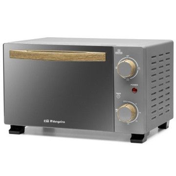 Forno de Mesa Orbegozo HO 995/ 800W/ Capacidade 10L/ Cinza ORBEGOZO - 1