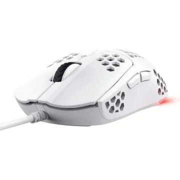 Mouse para jogos Trust Gaming GXT 929W Helox/até 6400 DPI/branco TRUST GAMING - 1