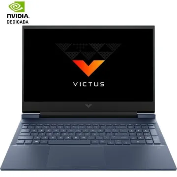 Laptop para jogos HP Victus 15-FA1030NS Intel Core i7-13620H/ 16GB/ 1TB SSD/ GeForce RTX 4060/ 15.6'/ Sem sistema operacional HP