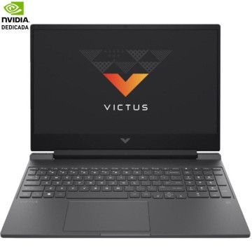 Laptop para jogos HP Victus 15-FB2009NS Ryzen 7 8845HS/ 16GB/ 1TB SSD/ GeForce RTX 4050/ 15.6'/Sem sistema operacional HP - 1