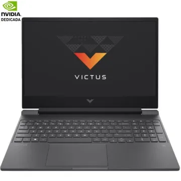 Laptop para jogos HP Victus 15-FB2009NS Ryzen 7 8845HS/ 16GB/ 1TB SSD/ GeForce RTX 4050/ 15.6'/Sem sistema operacional HP - 1