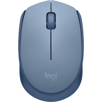 Mouse sem fio Logitech M171/ até 1000 DPI/ azul cinza LOGITECH - 1