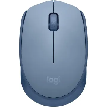 Mouse sem fio Logitech M171/ até 1000 DPI/ azul cinza LOGITECH - 1