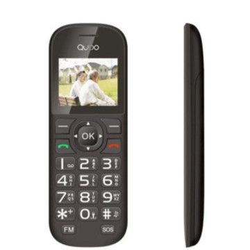 Celular Qubo D-1803 para Idosos/ Preto QUBO - 1