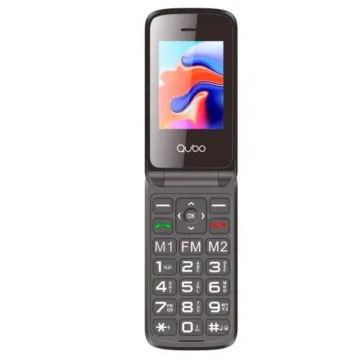 Celular Qubo X-247BL para idosos/azul QUBO - 1