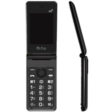 Celular Qubo X-28 4G para idosos/preto QUBO - 1