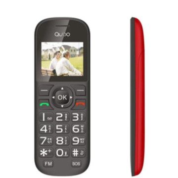 Celular Qubo D-1803 para Idosos/Vermelho QUBO - 1