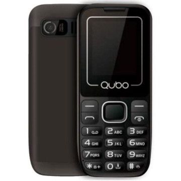 Celular Qubo P-180BK para idosos/preto QUBO - 1