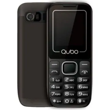 Celular Qubo P-180BK para idosos/preto QUBO - 1