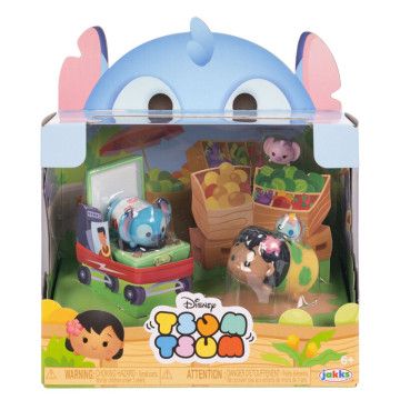 Figura Disney Story Moment Tsum Tsum Stitch JAKKS PACIFIC - 1