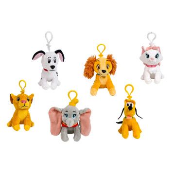 Chaveiro de pelúcia Disney Classics 12cm PLAY BY PLAY - 1