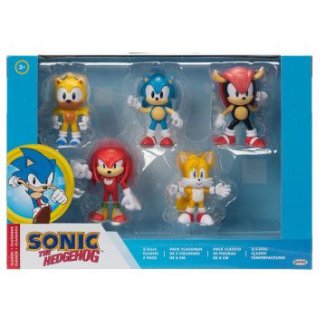 Blister de 5 figuras do Sonic the Hedgehog de 6cm JAKKS PACIFIC - 1