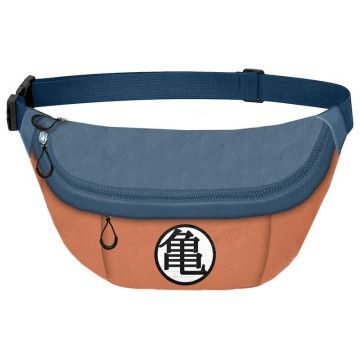 Bolsa de cintura Dragon Ball Z com símbolo inteligente KARACTERMANIA - 1