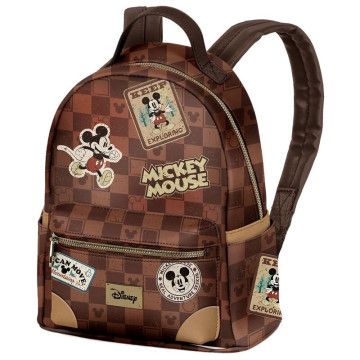 Mochila Mickey Disney 27cm KARACTERMANIA - 1