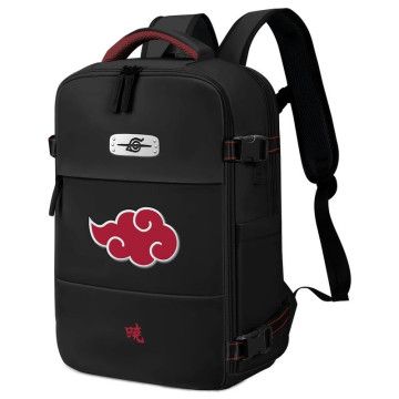 Mochila Naruto Shippuden Nuvens 49cm KARACTERMANIA - 1