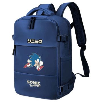 Mochila Sonic o Ouriço 49cm KARACTERMANIA - 1