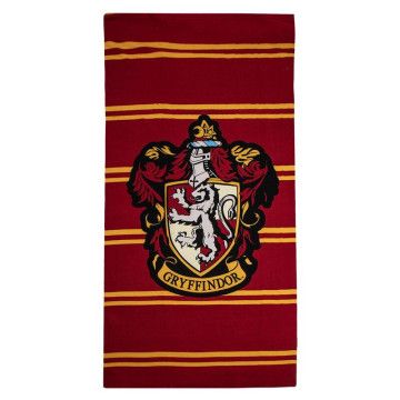 Toalha de microfibra Harry Potter da Grifinória CERDÁ - 1