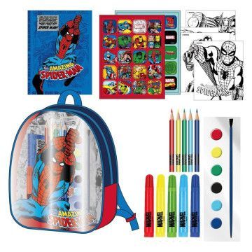 Conjunto de papelaria mochila Avengers Marvel CERDÁ - 1