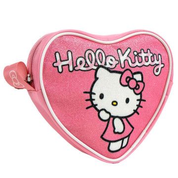 Bolsa coração Hello Kitty CERDÁ - 1