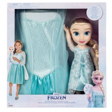 Boneca Elsa + Fantasia Disney Frozen 2 38cm JAKKS PACIFIC - 1