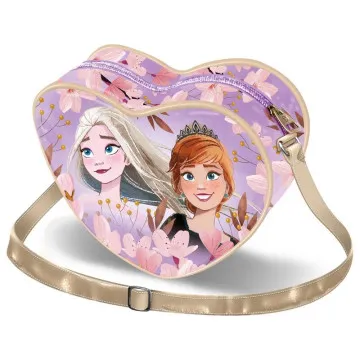 Bolsa Frozen 2 corações Disney KARACTERMANIA - 1